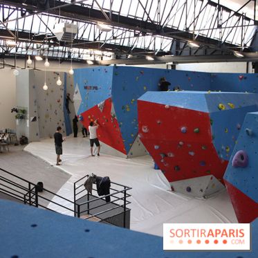 Arkose, la salle d'escalade de bloc à Montreuil