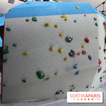 Arkose, la salle d'escalade de bloc à Montreuil