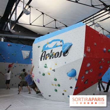 Arkose, la salle d'escalade de bloc à Montreuil