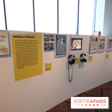 Exposition Albums au Musée de l'Immigration
