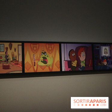 Exposition Albums au Musée de l'Immigration