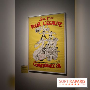 Exposition Albums au Musée de l'Immigration