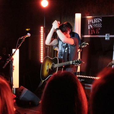 James Blunt en concert privé Virgin Radio