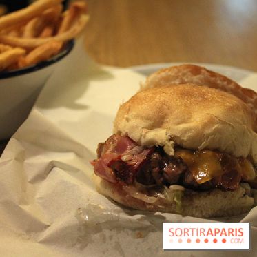 Restaurant à Burgers Maison à Paris