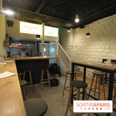 Restaurant à Burgers Maison à Paris