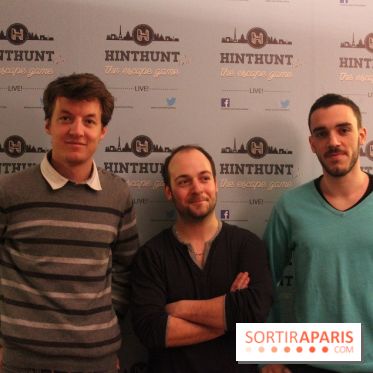 Equipe du Hint Hunt à Paris