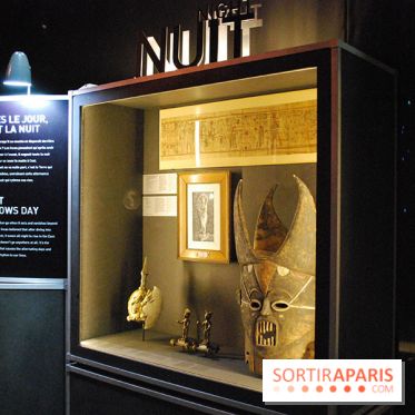 Exposition Nuit au Muséum Natinaol d'Histoire Naturelle