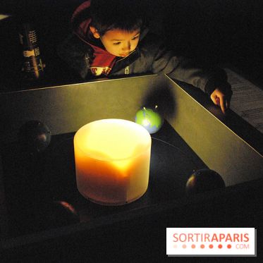 Exposition Nuit au Muséum Natinaol d'Histoire Naturelle