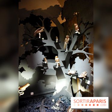 Exposition Nuit au Muséum Natinaol d'Histoire Naturelle