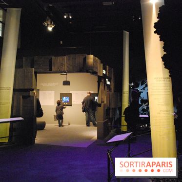 Exposition Nuit au Muséum Natinaol d'Histoire Naturelle