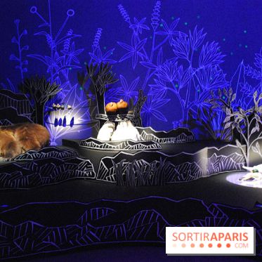 Exposition Nuit au Muséum Natinaol d'Histoire Naturelle