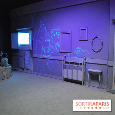 Exposition Nuit au Muséum Natinaol d'Histoire Naturelle