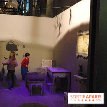 Exposition Nuit au Muséum Natinaol d'Histoire Naturelle