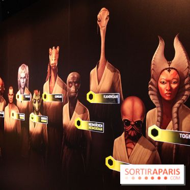 L'exposition Star Wars Identities à Paris
