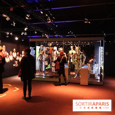 L'exposition Star Wars Identities à Paris