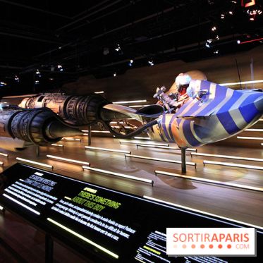 L'exposition Star Wars Identities à Paris