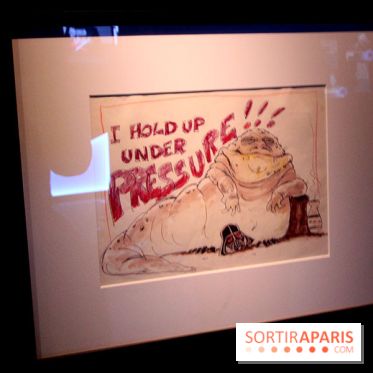 L'exposition Star Wars Identities à Paris