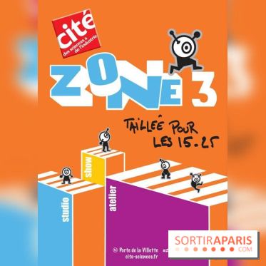 Zone 3 Cité des Sciences
