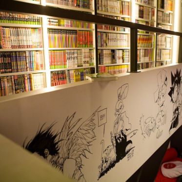 Manga Café