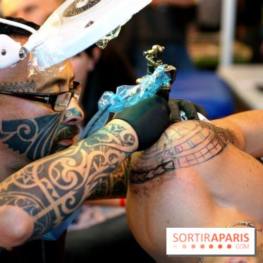 Mondial du Tatouage 2014 à la Grande Halle de La Villette