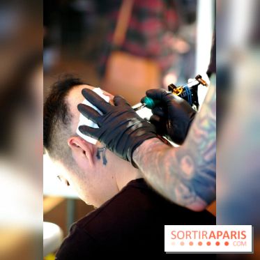 Mondial du Tatouage 2014 à la Grande Halle de La Villette