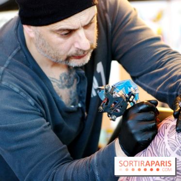 Mondial du Tatouage 2014 à la Grande Halle de La Villette