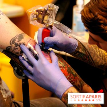 Mondial du Tatouage 2014 à la Grande Halle de La Villette