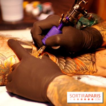 Mondial du Tatouage 2014 à la Grande Halle de La Villette