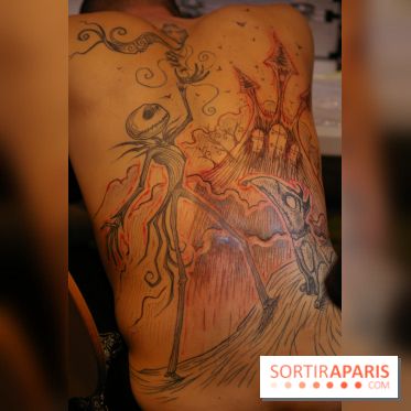 Mondial du Tatouage 2014 à la Grande Halle de La Villette