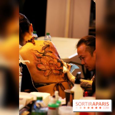 Mondial du Tatouage 2014 à la Grande Halle de La Villette