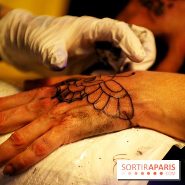 Mondial du Tatouage 2014 à la Grande Halle de La Villette