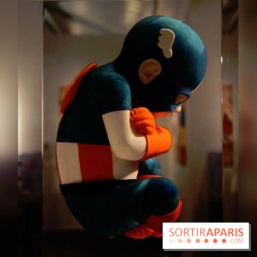 La Super Expo ! ou le côté obscur des super-héros à la Galerie Sakura