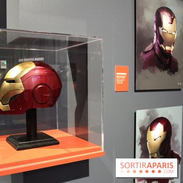 Exposition Marvel au Musée  Art Ludique