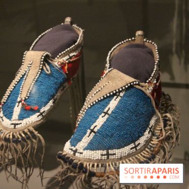 Exposition Indiens des Plaines Musée Quai Branly