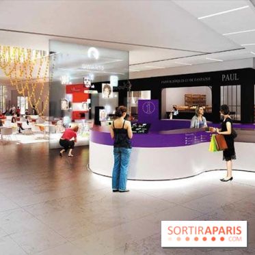 Ouverture centre commercial QWARTZ