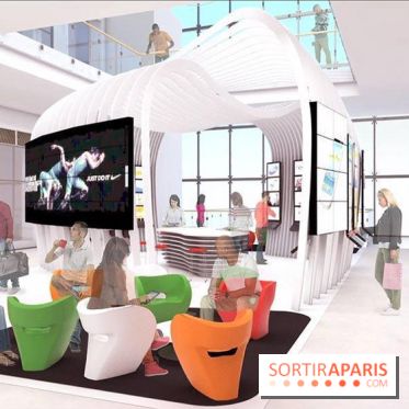 Ouverture centre commercial QWARTZ