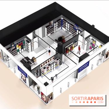 Ouverture centre commercial QWARTZ