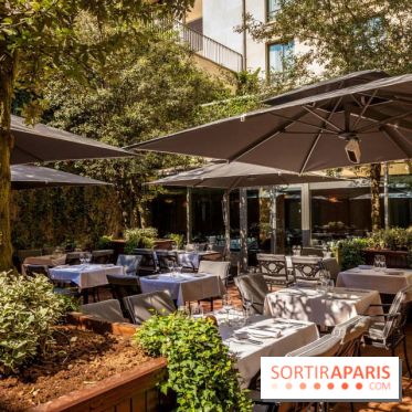 Terrasse du Pont de l'Hôtel du Collectionneur