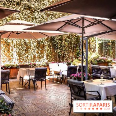 Terrasse du Pont de l'Hôtel du Collectionneur