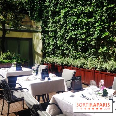 Terrasse du Pont de l'Hôtel du Collectionneur