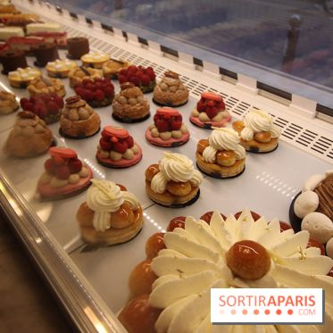 Les pâtisseries Angelina