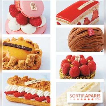 La collection printemps-été des pâtisseries Angelina