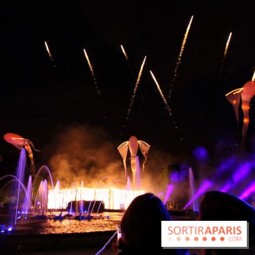 La Fête au Domaine de Saint Cloud, le spectacle de son et lumières