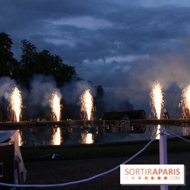 La Fête au Domaine de Saint Cloud, le spectacle de son et lumières