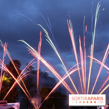 La Fête au Domaine de Saint Cloud, le spectacle de son et lumières