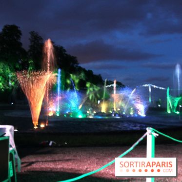 La Fête au Domaine de Saint Cloud, le spectacle de son et lumières