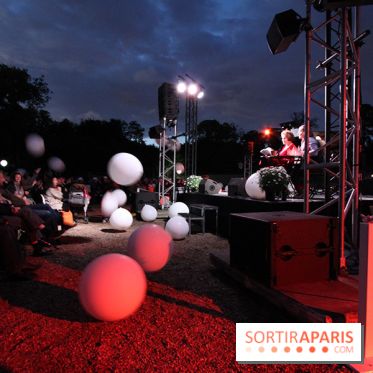 La Fête au Domaine de Saint Cloud, le spectacle de son et lumières