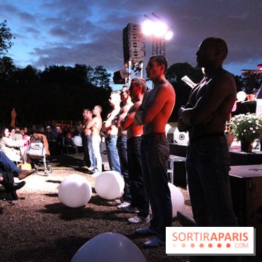 La Fête au Domaine de Saint Cloud, le spectacle de son et lumières