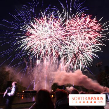 La Fête au Domaine de Saint Cloud, le spectacle de son et lumières