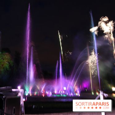 La Fête au Domaine de Saint Cloud, le spectacle de son et lumières